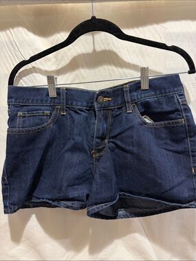 Old Navy Dark Blue Denim Jean Shorts